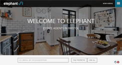 Desktop Screenshot of elephantlovesbristol.co.uk